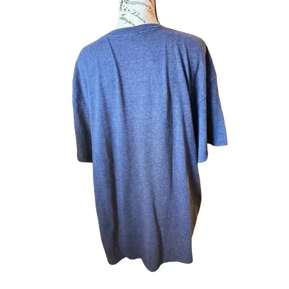 MR ROGER NEIGHBORHOOD SIZE XL DARK GRAY TEE WITH MR ROGER - Picture 3 of 4